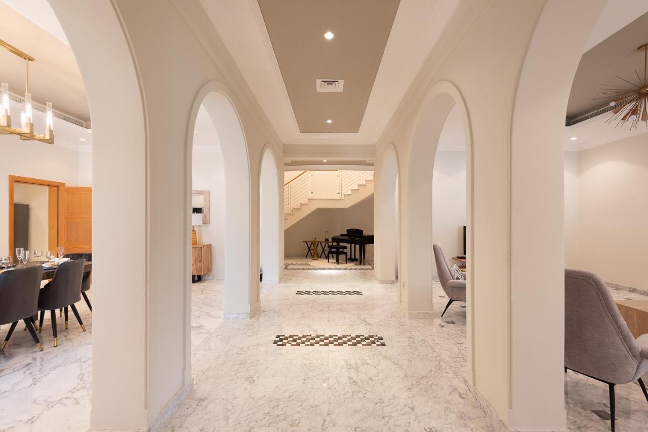 Maison Privee - Prvt Pool & Beach! In Luxury Palm Jumeirah Villa Dubai Exterior foto