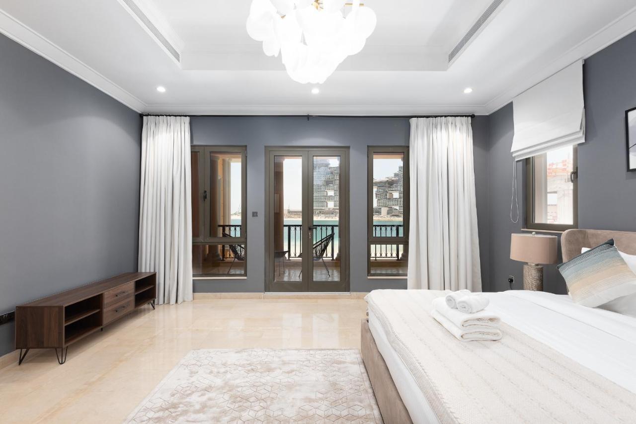 Maison Privee - Prvt Pool & Beach! In Luxury Palm Jumeirah Villa Dubai Exterior foto