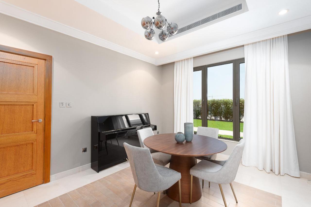 Maison Privee - Prvt Pool & Beach! In Luxury Palm Jumeirah Villa Dubai Exterior foto