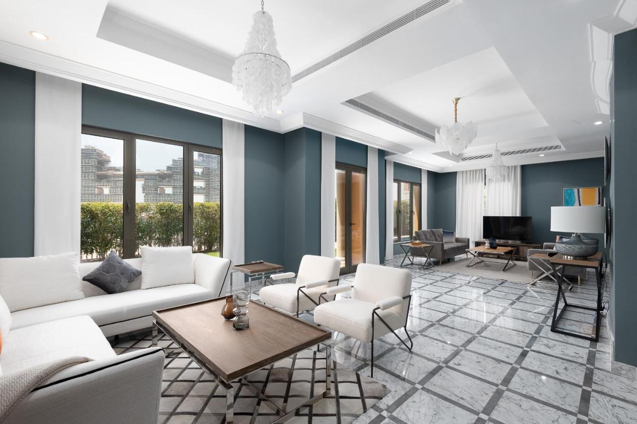 Maison Privee - Prvt Pool & Beach! In Luxury Palm Jumeirah Villa Dubai Exterior foto