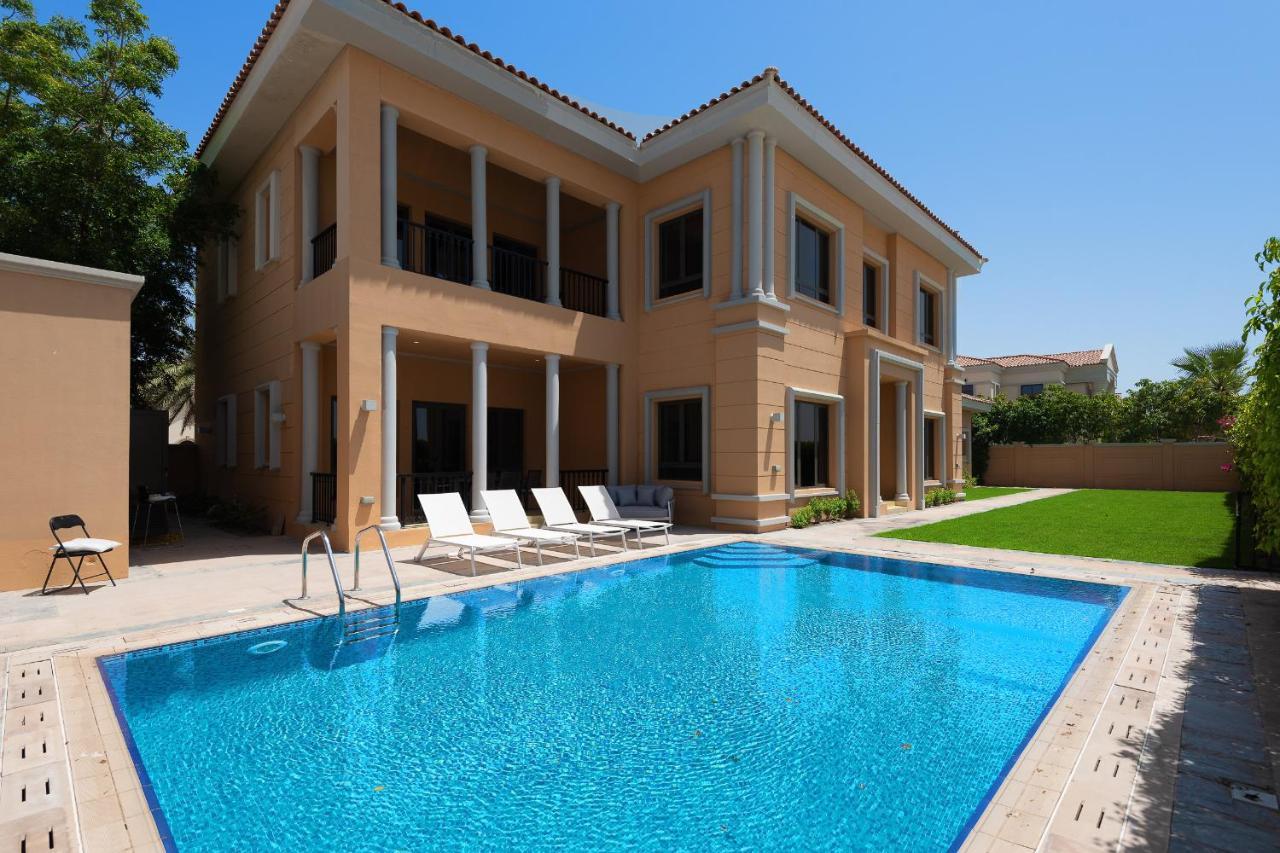 Maison Privee - Prvt Pool & Beach! In Luxury Palm Jumeirah Villa Dubai Exterior foto