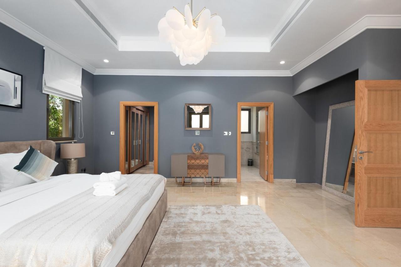 Maison Privee - Prvt Pool & Beach! In Luxury Palm Jumeirah Villa Dubai Exterior foto