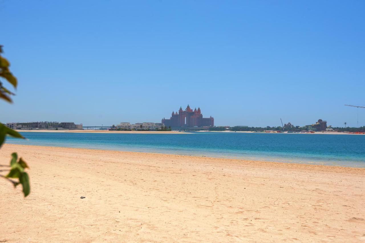 Maison Privee - Prvt Pool & Beach! In Luxury Palm Jumeirah Villa Dubai Exterior foto